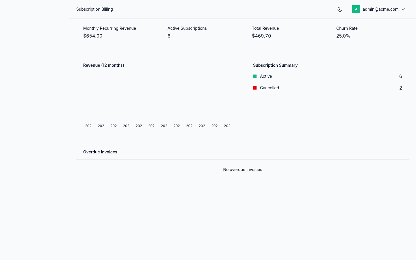 Billing Portal