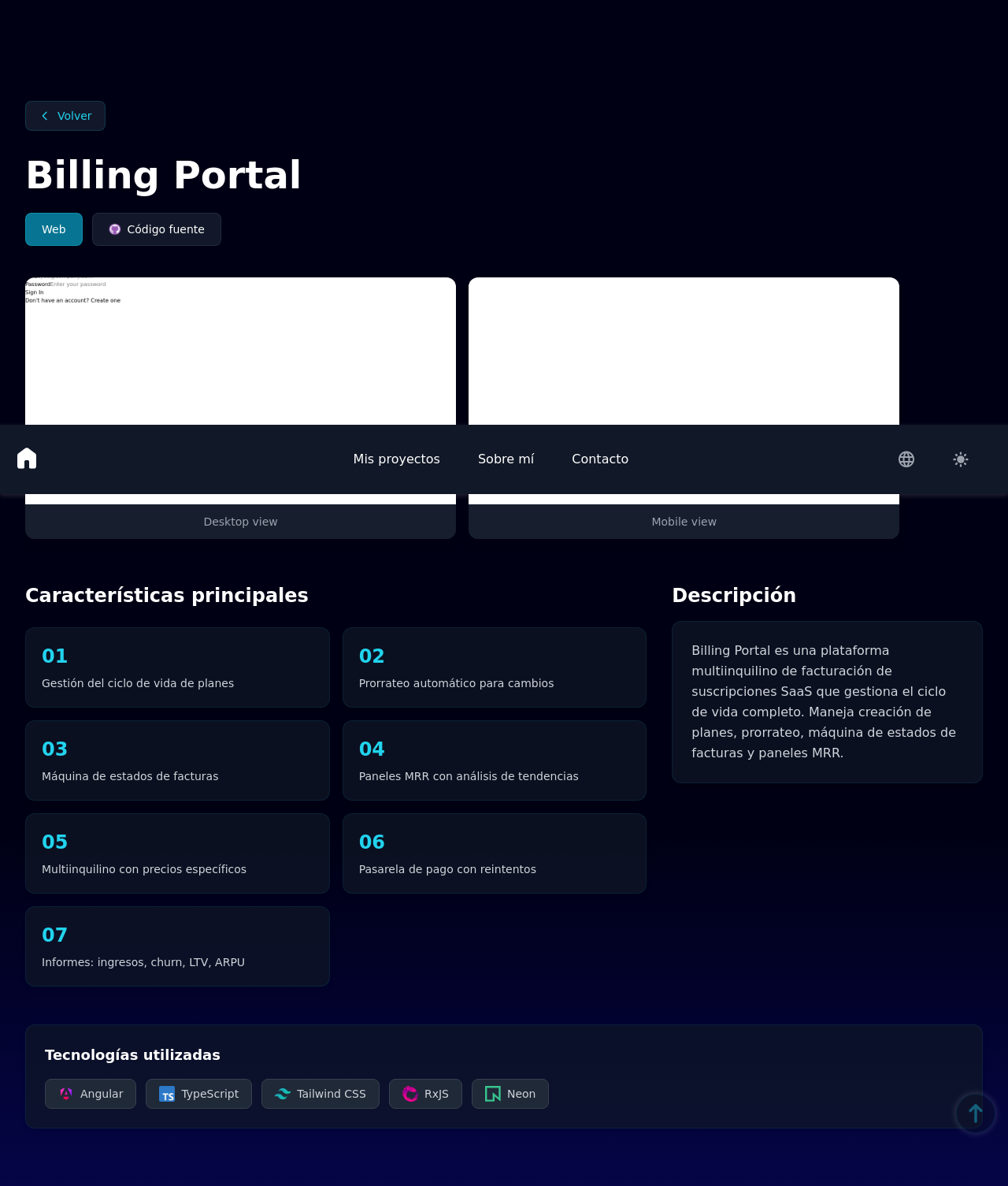 img link to deployed project
