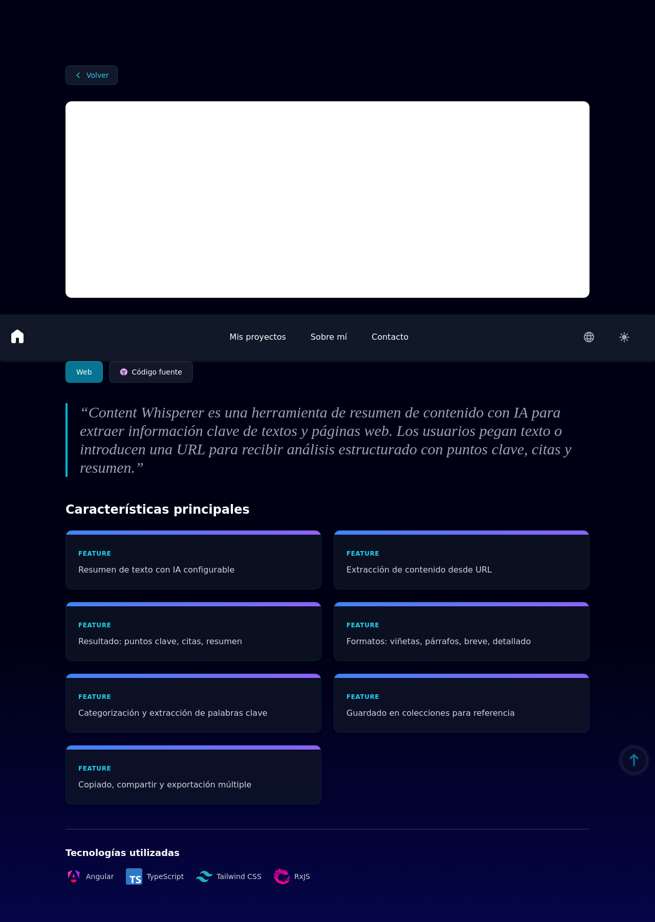 img link to deployed project