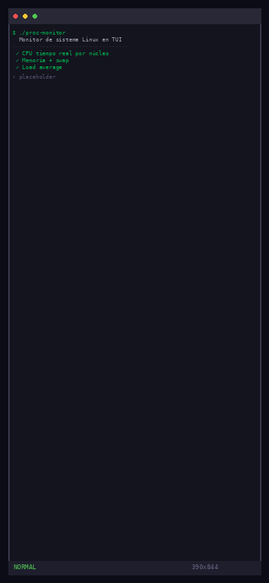 Proc Monitor - Vista mobile