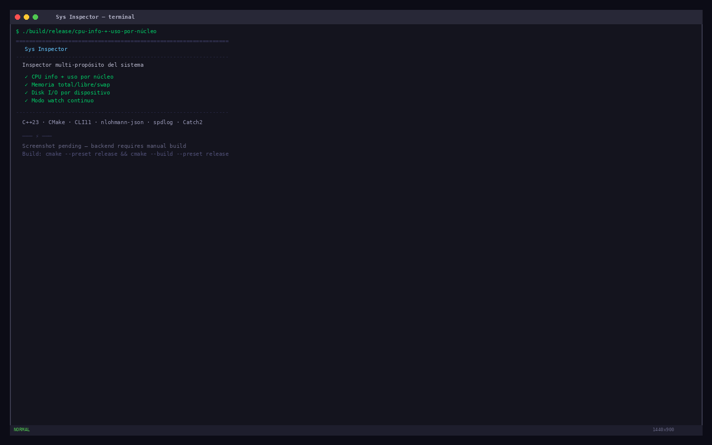 Sys Inspector