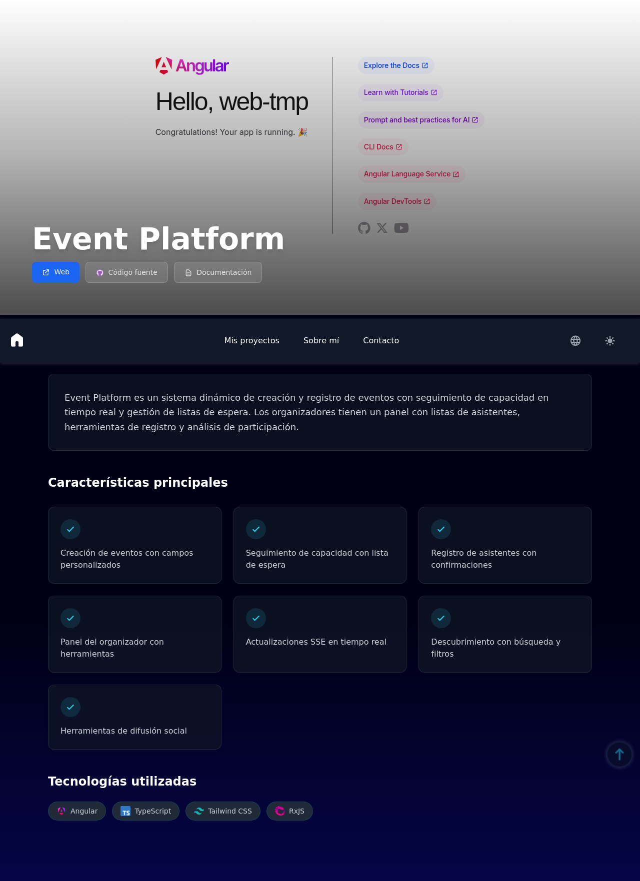 img link to deployed project