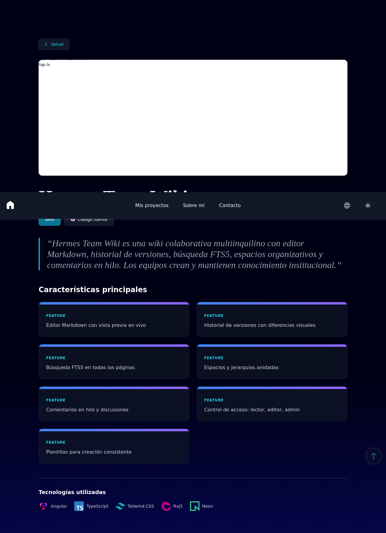img link to deployed project