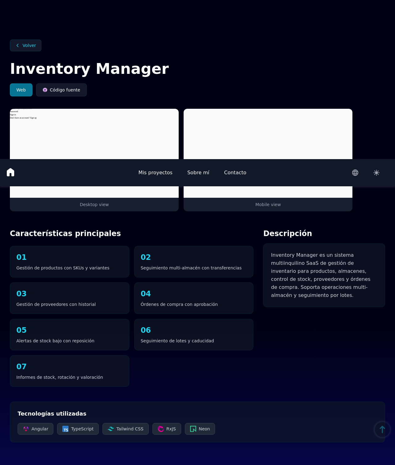 img link to deployed project