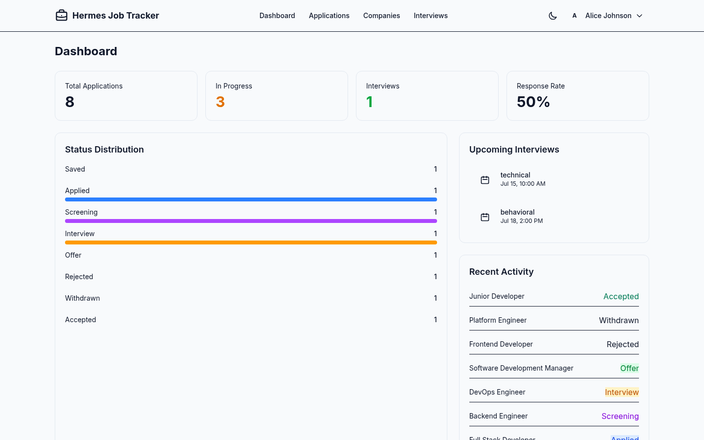 Job Tracker