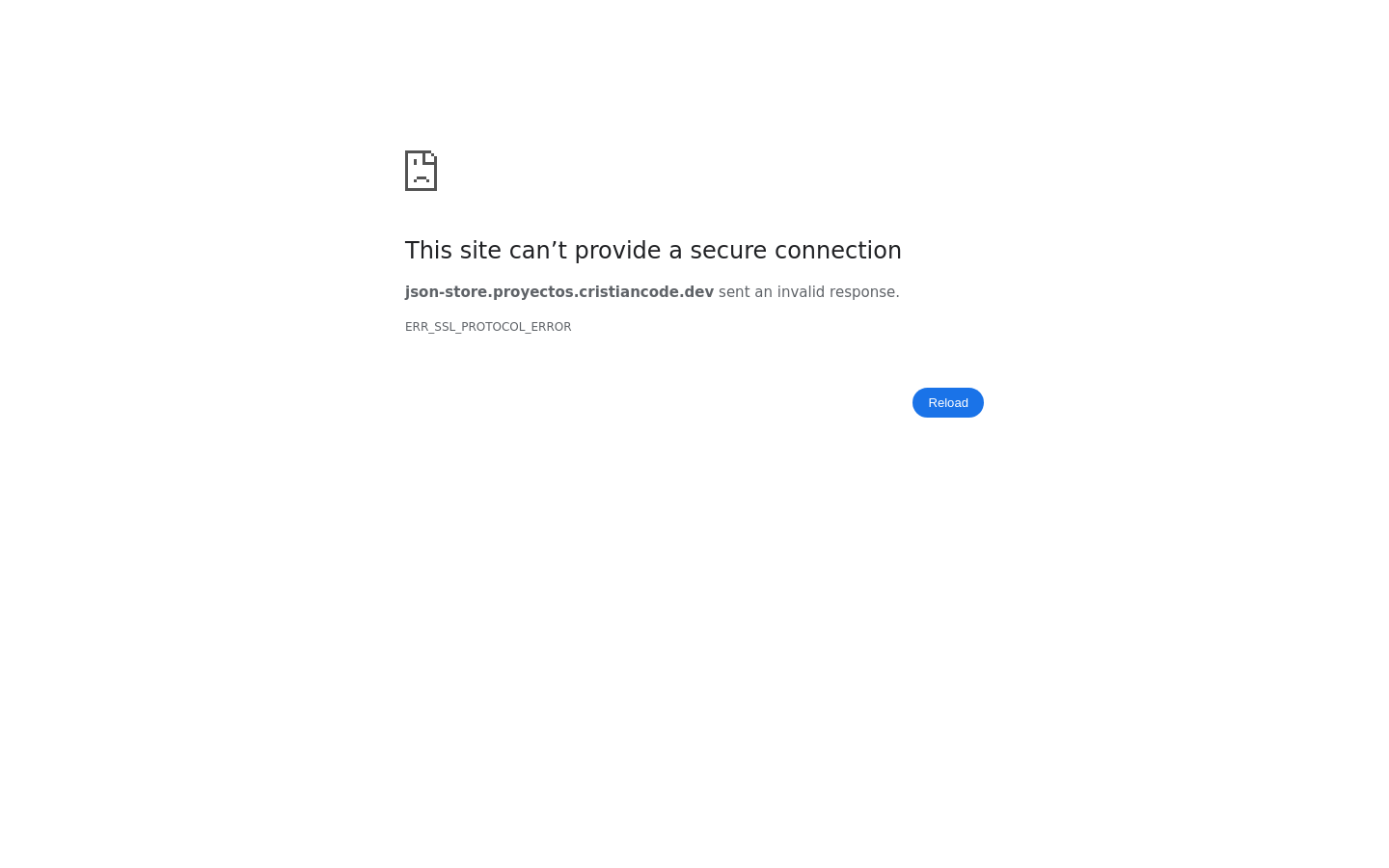 JSON Store