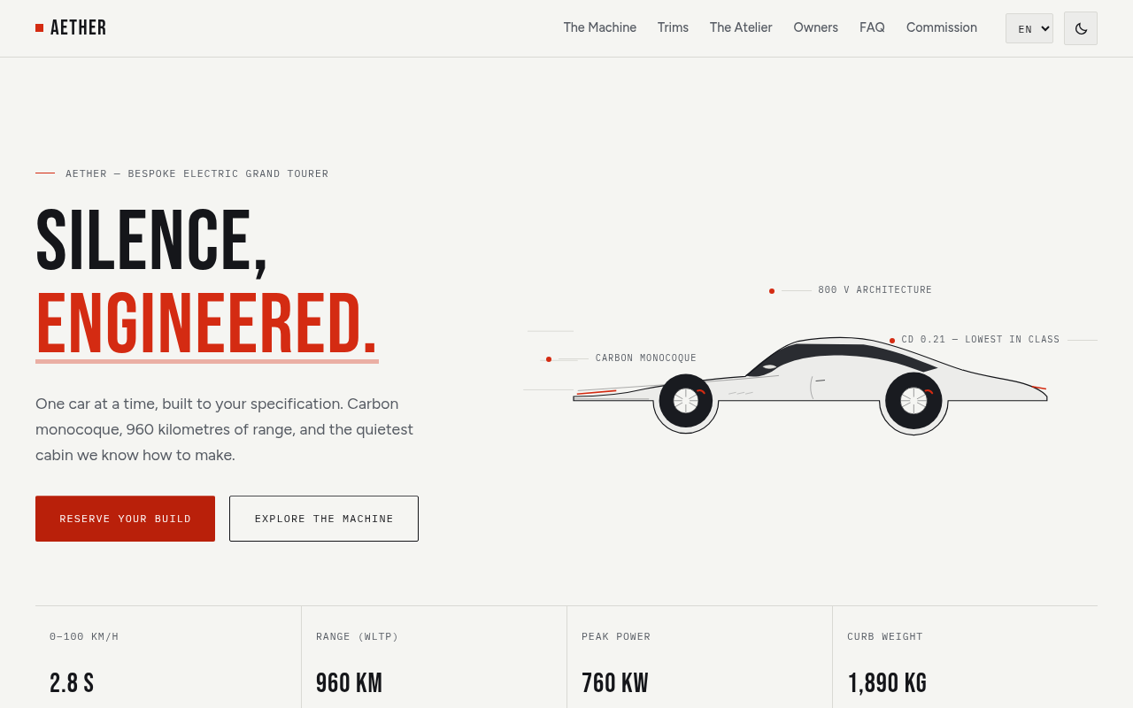 Aether Motors