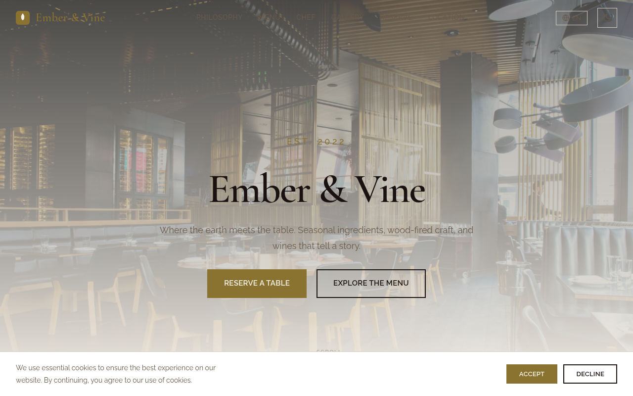 Ember & Vine