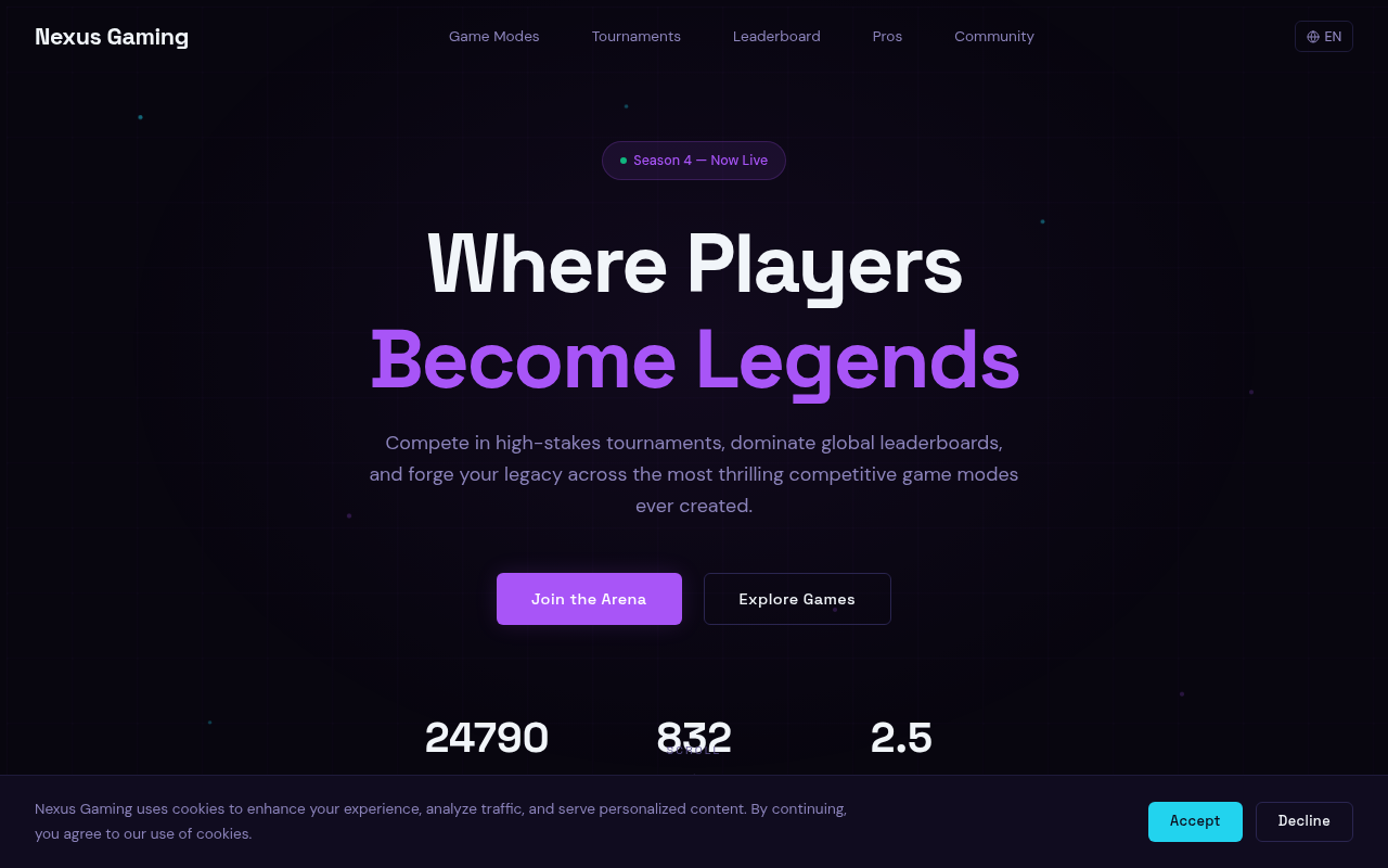 Nexus Gaming