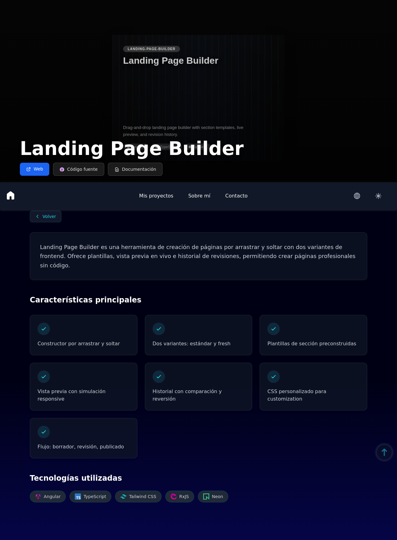 img link to deployed project