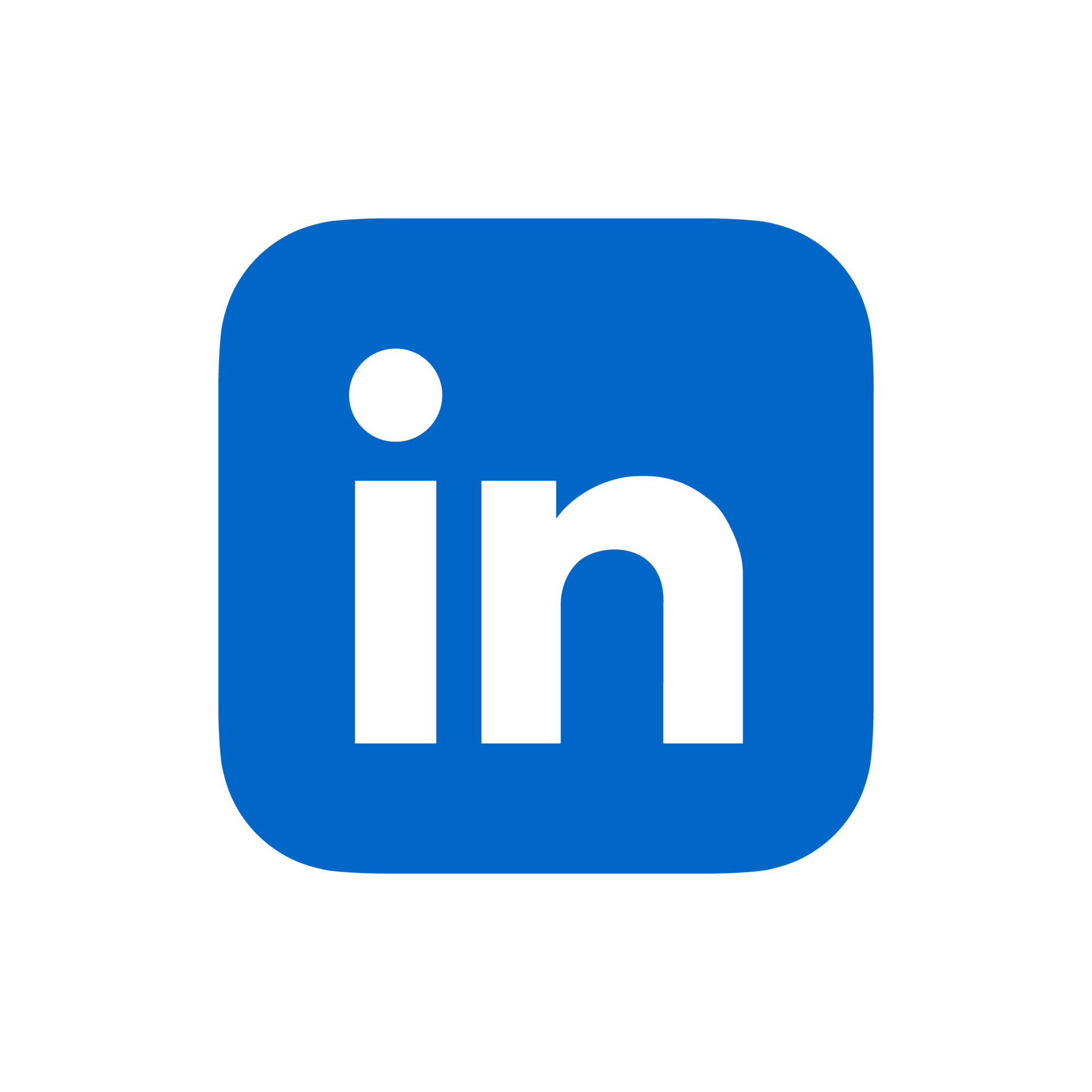 Logo oficial de LinkedIn