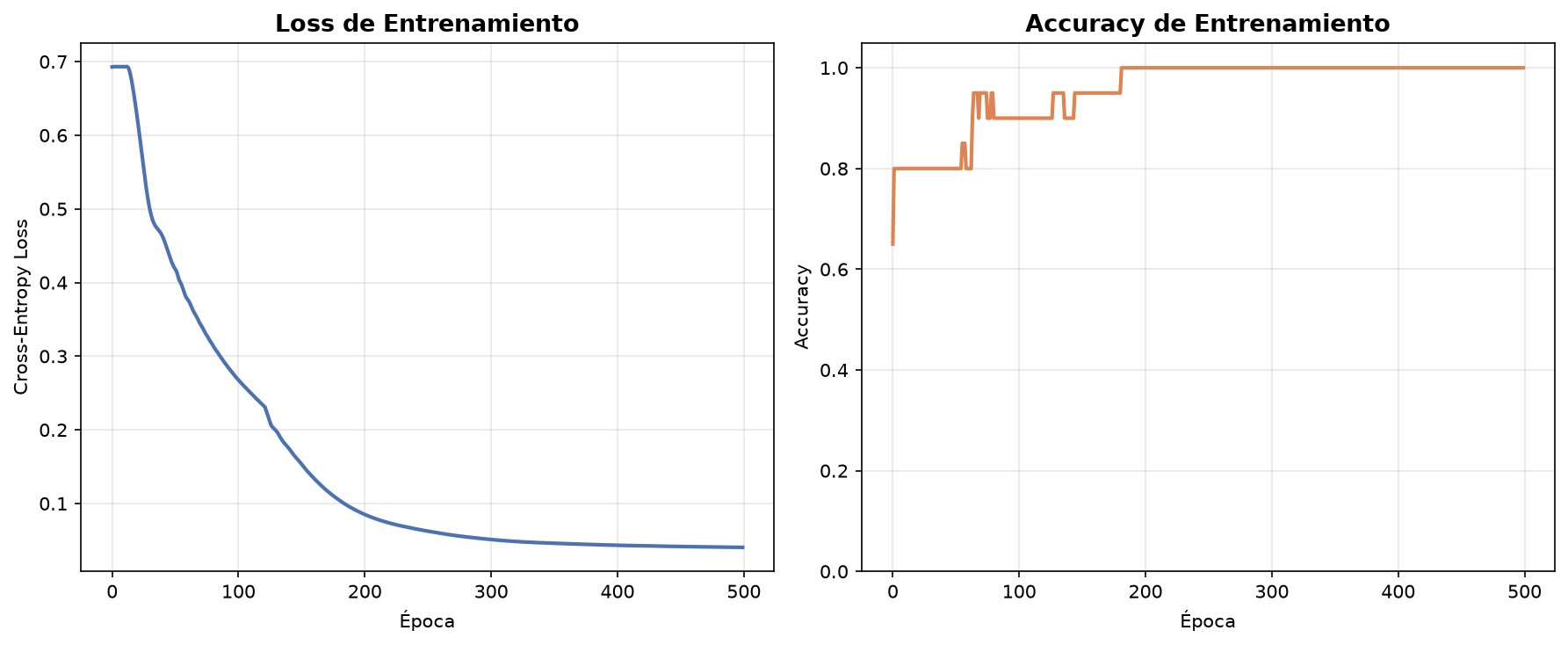 GNN — Graph Neural Networks - Curvas de entrenamiento