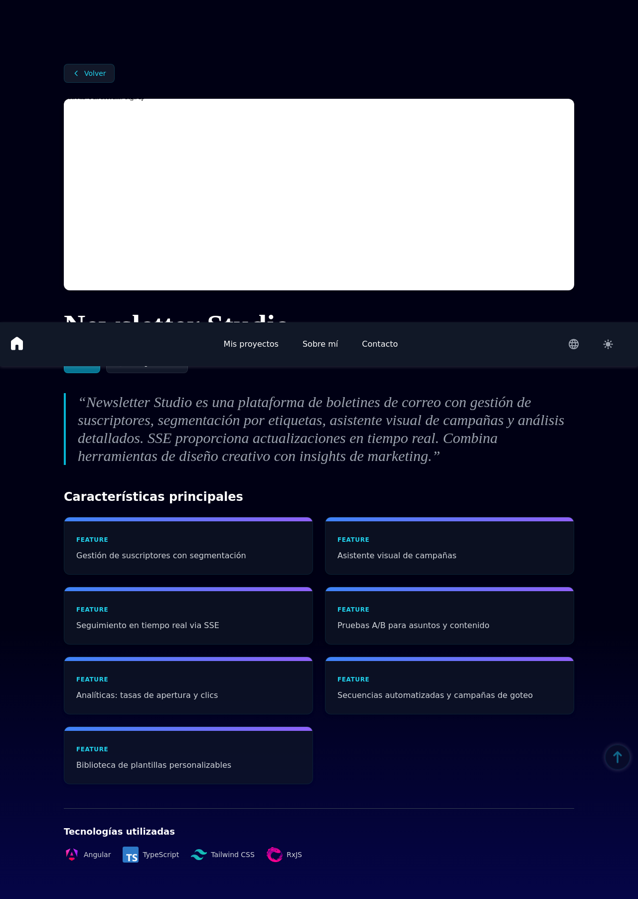 img link to deployed project