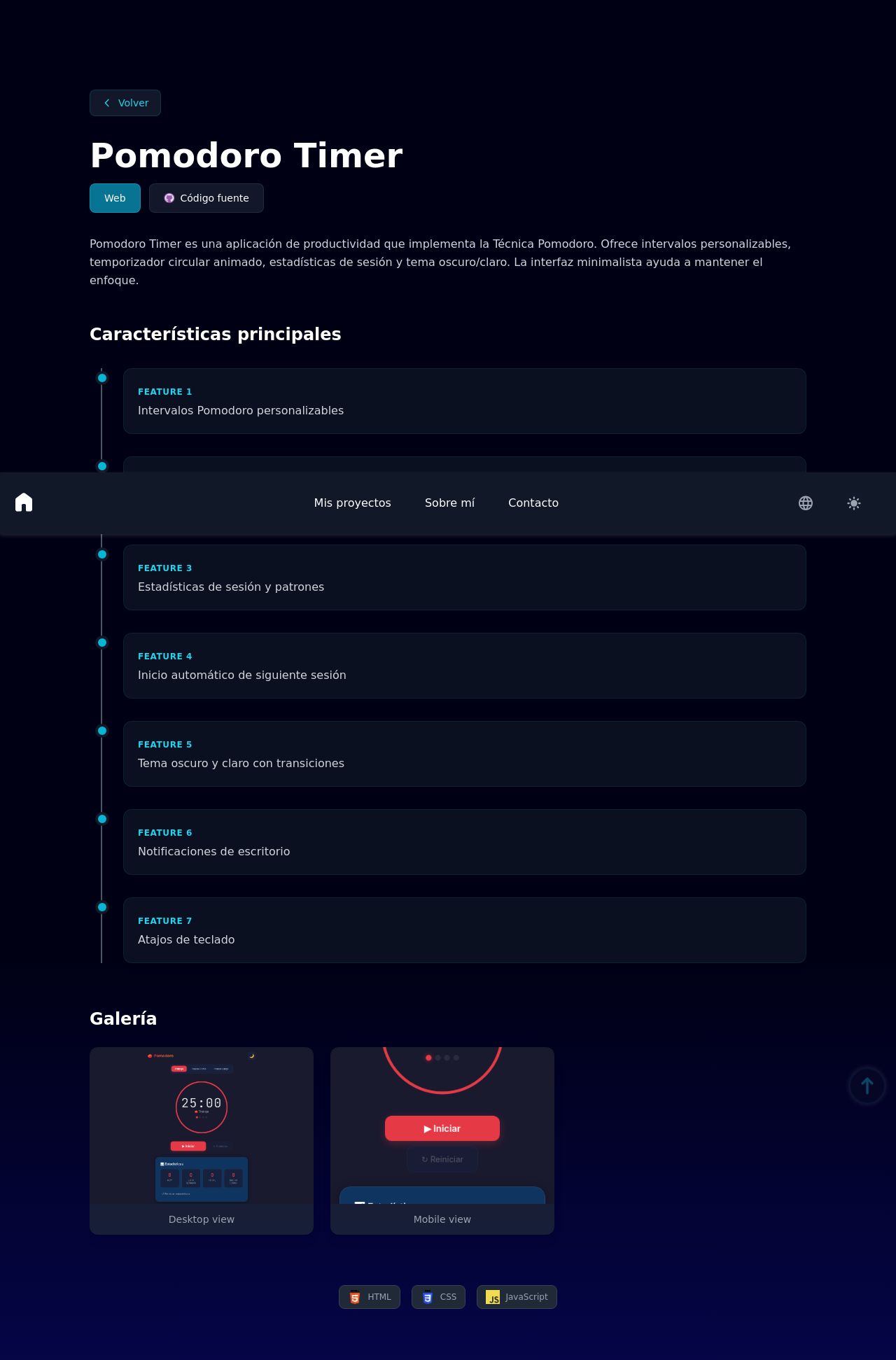 img link to deployed project