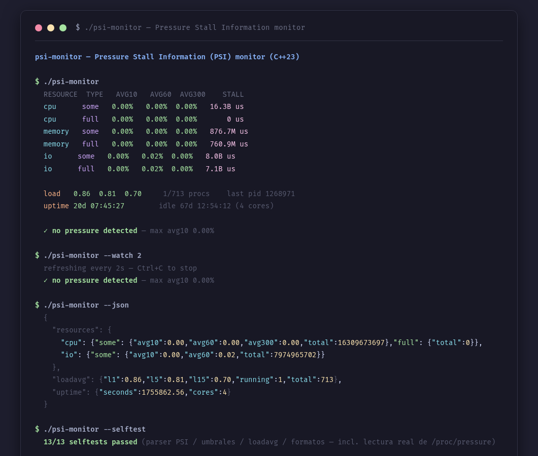 Netdev Watch