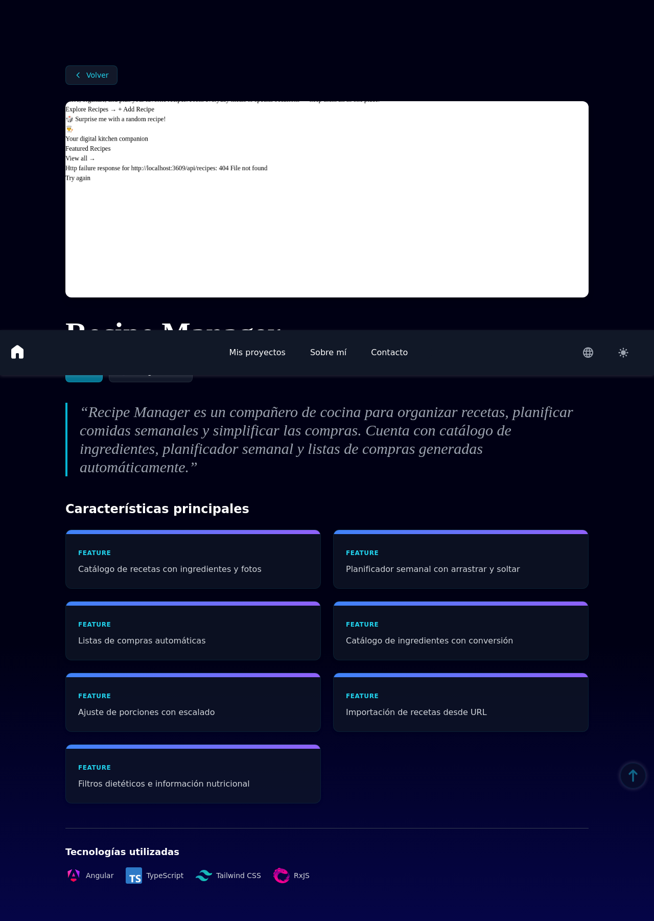 img link to deployed project