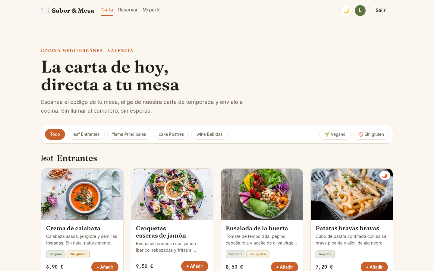 Sabor & Mesa
