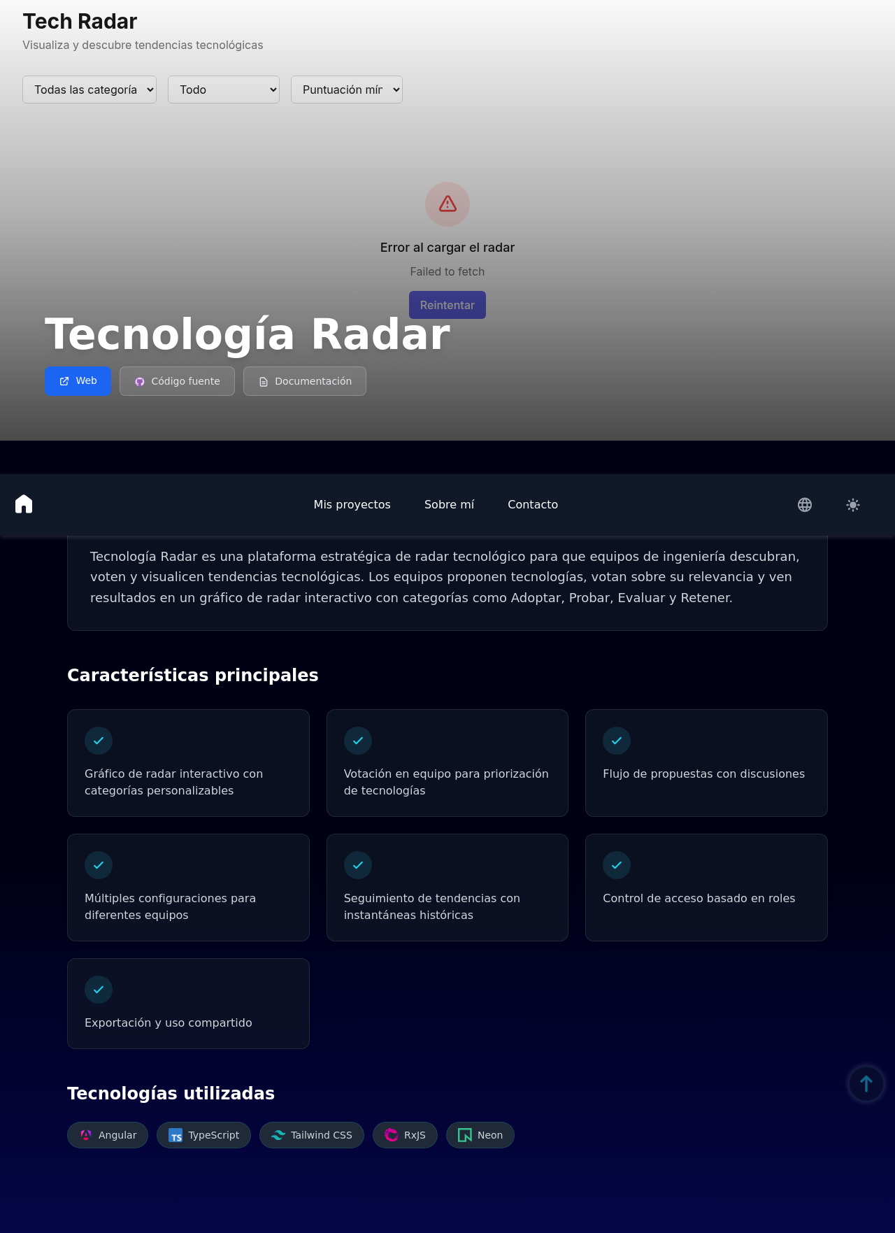img link to deployed project