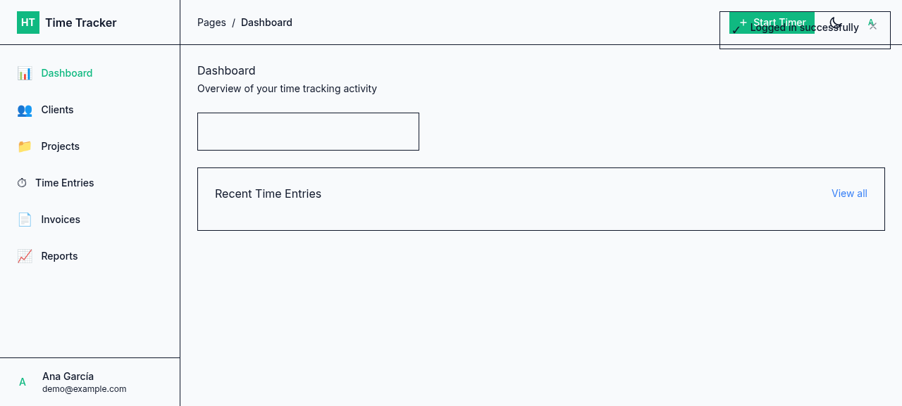 Time Tracker