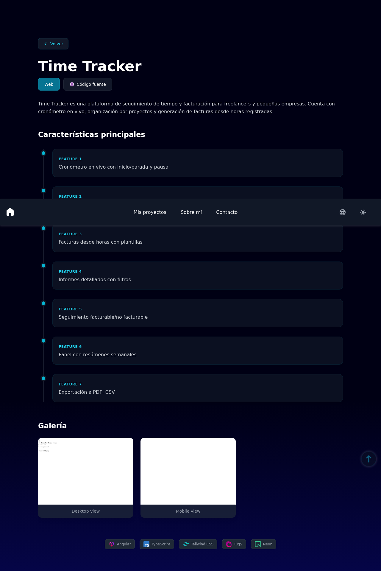 img link to deployed project