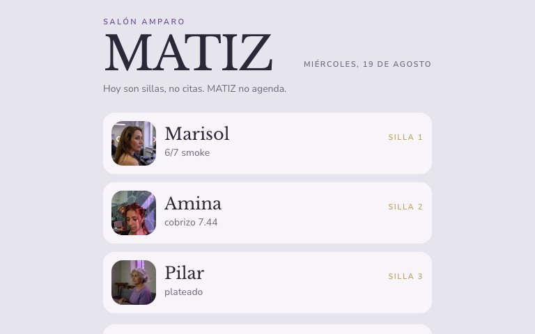 MATIZ