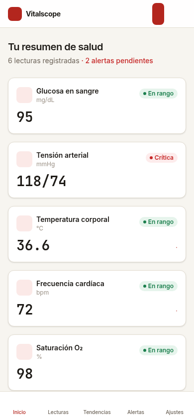 Mobile view of Vitalscope